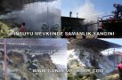 İNSUYU MEVKİİNDE SAMANLIK YANGINI