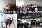 KÜSAT’TAN FARKLI BİR ETKİNLİK DAHA