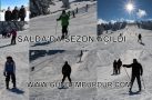 SALDA KAYAK MERKEZİNDE SEZON AÇILDI