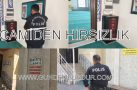 CAMİDEN HIRSIZLIK