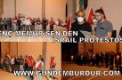 GENÇ MEMUR SEN DEN İSRAİL PROTESTOSU