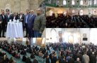 BURDUR PROTOKOLÜ ULU CAMİDE BAYRAMLAŞTI (TIKLA İZLE)