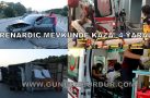 ERENARDIÇ MEVKİİNDE TRAFİK KAZASI 4 YARALI