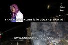 YANAN TAVUKLARI İÇİN GÖZYAŞI DÖKTÜ