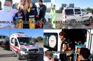 AMBULANS KAZA YAPTI, BİR SAĞLIKÇI YARALANDI