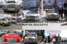 KLASİK MERCEDES SEVENLER BURDUR’DA BULUŞTU