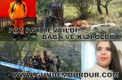PATPAT DEVRİLDİ, BABA KIZ YAŞAMINI YİTİRDİ
