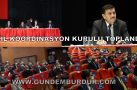 İL KOORDİNASYON KURULU TOPLANDI