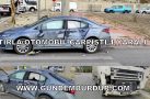 TIRLA OTOMOBİL ÇARPIŞTI 1 YARALI