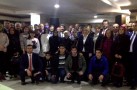 YENİ YÖNETİM YEMEKTE BULUŞTU