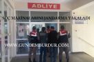 SUÇ MAKİNALARINI BURDUR JANDARMASI YAKALADI