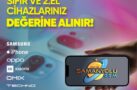 SIFIR VE İKİNCİ EL TELEFONLAR SAMANYOLU GSM’DE