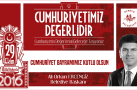 BAŞKAN ERCENGİZ’İN 29 EKİM BAYRAM TEBRİĞİ