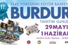 Burdur Tanıtım günleri 29 Mayıs’ta Ankara’da
