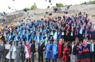 İKİBİN YILLIK ANTİK KENTTE MEZUNİYET TÖRENİ