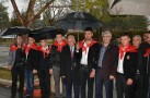 Ellerine kına yakılarak askere uğurlandılar