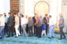 PROTOKOL ULU CAMİDE BAYRAMLAŞTI