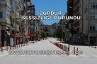 BURDUR SESSİZLİĞE BÜRÜNDÜ
