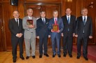 Abdülkadir Gülsün’e Takdirname
