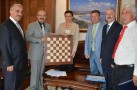 BURDUR’DA SATRANÇ GELİŞİMİNİ SÜRDÜRÜYOR