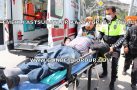 EMEKLİ ASTSUBAYLAR KAZA YAPTI: 2 YARALI