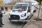 DİREKSİYONDA KALP KRİZİ GEÇİRİP ÖLDÜ