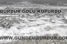 BURDUR GÖLÜ KÖPÜK KÖPÜK (TIKLA İZLE)
