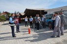 Gölhisar İtfaiyesi’nden yangın eğitimi