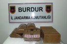 Jandarmadan kaçak tütün operasyonu