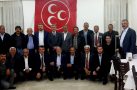 MHP’NİN TÜM İLÇE TEŞKİLATLARI BİLDİRİ YAYINLADI