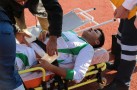 SAKATLANAN FUTBOLCU SAHA KENARINDA 15 DAKİKA AMBULANS BEKLEDİ