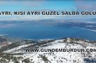 YAZI AYRI, KIŞI AYRI GÜZEL SALDA GÖLÜ