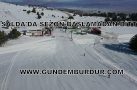 KAYAK SEZONU İKİ GÜN SÜRDÜ