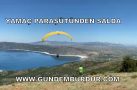 YAMAÇ PARAŞÜTÜNDEN SALDA’NIN MUHTEŞEM GÜZELLİĞİ
