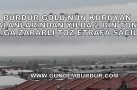 BURDUR GÖLÜ’NÜN KURUYAN ALANLARINDAN ZARARLI TOZLAR ETRAFA SAÇILIYOR