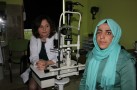 İlimizde ilk defa yapay göz ameliyatı