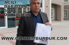 ACILI BABADAN SUÇ DUYURUSU