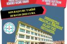 RECEP TAYYİP ERDOĞAN ANADOLU İMAM HATİP LİSESİ ORTAOKULUNA GİRİŞ SINAVI 30 MAYIS’TA