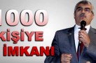 TYÇP’den 1000 kişilik kontenjan