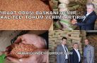 ZİRAAT ODASI BAŞKANI DEMİR “KALİTELİ TOHUM VERİMİ ARTIRIR” (VİDEO HABER)