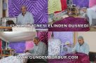 45 YILDIR İĞNESİ ELİNDEN DÜŞMEDİ