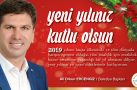 BELEDİYE BAŞKANI ALİ ORKUN ERCENGİZ YENİ YIL KUTLAMASI
