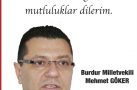 CHP BURDUR MİLLETVEKİLİ MEHMET GÖKER BAYRAM TEBRİKİ