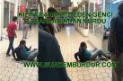 KIZINI RAHATSIZ EDEN GENCİ BACAKLARINDAN VURDU