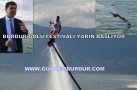 BURDUR GÖLÜ FESTİVALİ YARIN BAŞLIYOR