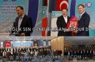 SAĞLIK SEN GENEL BAŞKANI BURDUR’DA