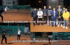 SOKAK CANLARI İÇİN TENİS TURNUVASI
