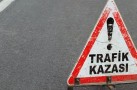 MİLLİ EGEMENLİK CADDESİNDE TRAFİK KAZASI: 1 YARALI
