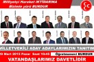 MHP ADAY ADAYLARINI KAMUOYUNA TANITACAK