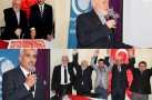 MİLLİ İTTİFAK PASTA KESEREK 7 HAZİRAN SEÇİMLERİNE START VERDİ